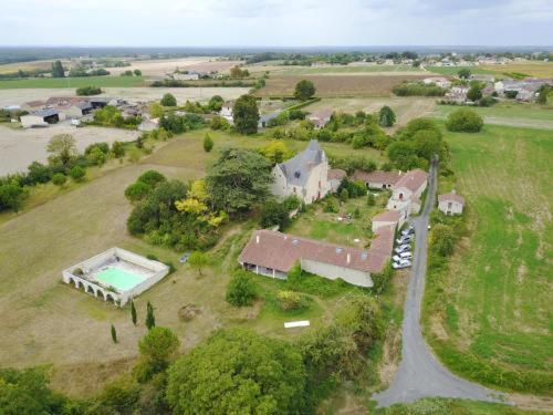 Gite Du Manoir Des Roches Saires Eksteriør billede